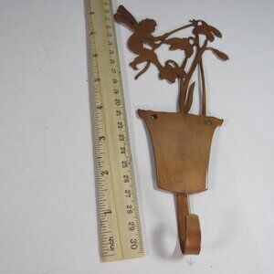 Copper Colored Metal Fairy Hook by AR made in Italy